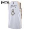 Camiseta Niños NBA Chicago Bulls Zach Lavine 2024-25 Nike City Edition Blanco Swingman